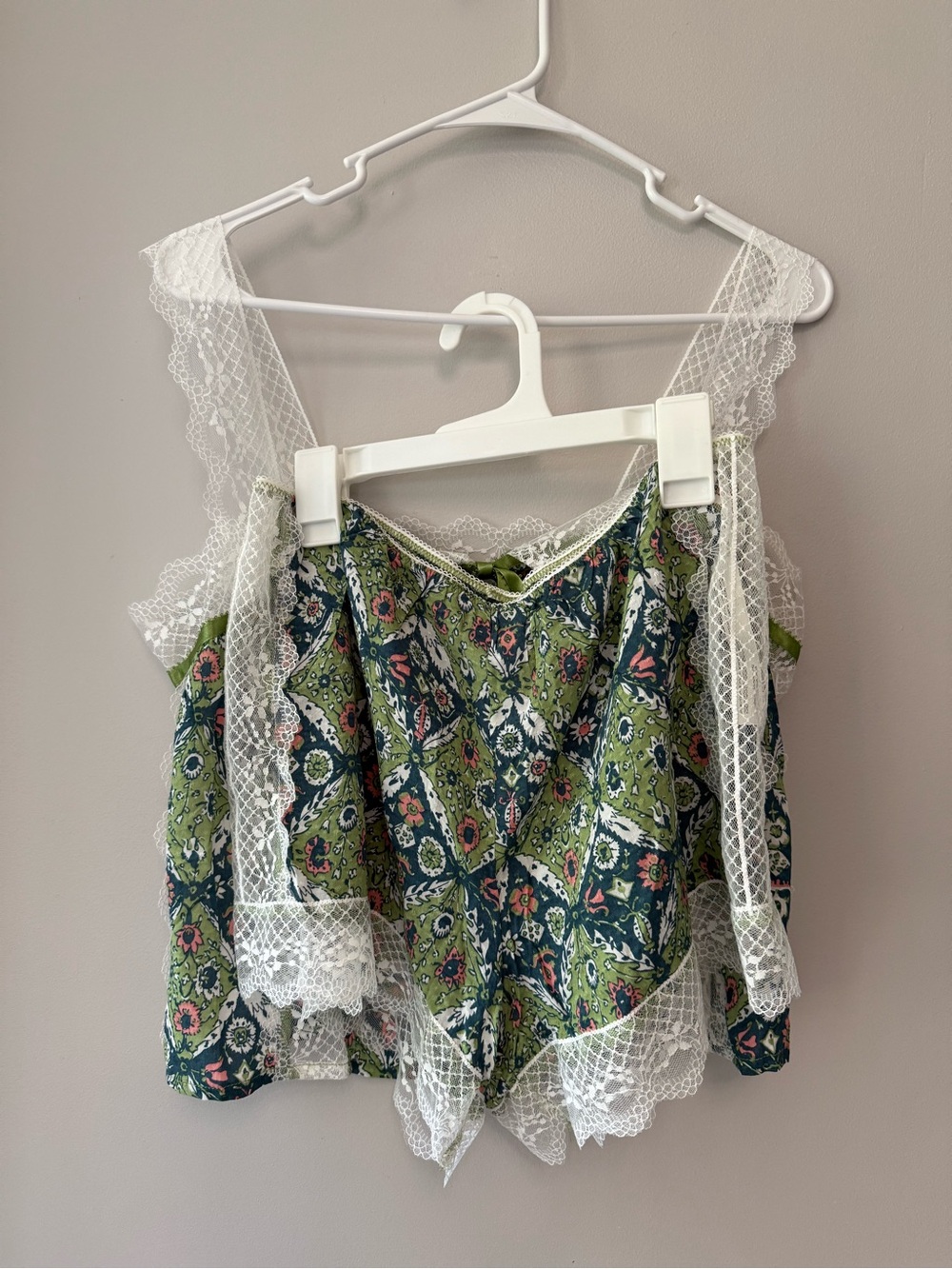 Anthropologie The Sylvie Two Piece Lounge Set Size Small